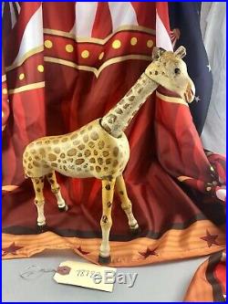 11 Antique American Composition Schoenhut Circus Giraffe Doll! Rare! 18189