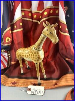 11 Antique American Composition Schoenhut Circus Giraffe Doll! Rare! 18212