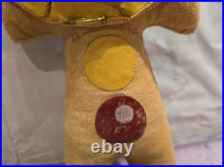 12 Antique German Circus Clown Bisque Wood Doll Toy