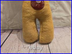 12 Antique German Circus Clown Bisque Wood Doll Toy
