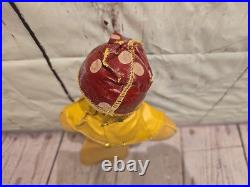 12 Antique German Circus Clown Bisque Wood Doll Toy