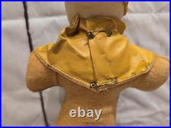 12 Antique German Circus Clown Bisque Wood Doll Toy