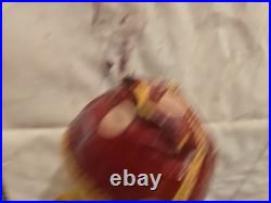 12 Antique German Circus Clown Bisque Wood Doll Toy