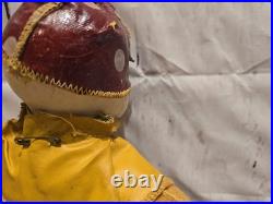 12 Antique German Circus Clown Bisque Wood Doll Toy