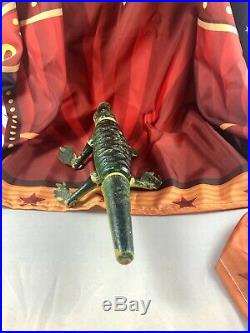 13 Antique American Composition Schoenhut Circus Alligator Doll! Rare! 18188