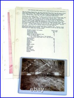 1800's Antique Adam Forepaugh PHOTO Big Top Tent circus carnival sideshow