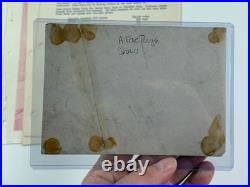 1800's Antique Adam Forepaugh PHOTO Big Top Tent circus carnival sideshow