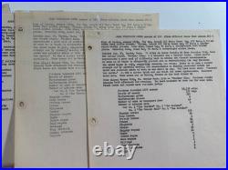 1800's Antique Adam Forepaugh PHOTO Big Top Tent circus carnival sideshow