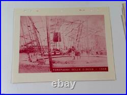 1800's Antique Adam Forepaugh PHOTO Big Top Tent circus carnival sideshow