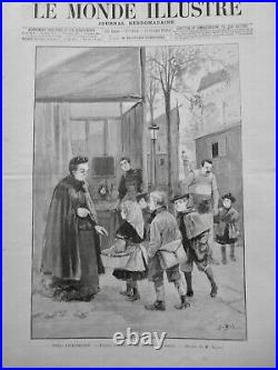 1863 1899 Circus Acrobat Menagerie Barnum 21 Newspapers Antique