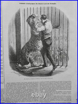 1863 1899 Circus Acrobat Menagerie Barnum 21 Newspapers Antique