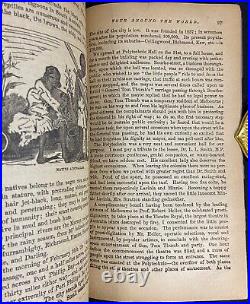 1872 GEN TOM THUMB'S THREE YEARS TOUR AROUND THE WORLD Antique Circus Sideshow