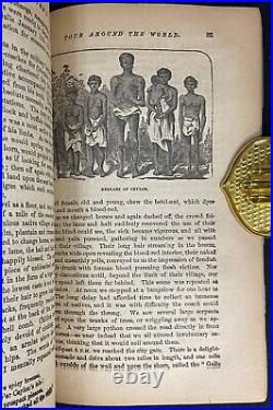 1872 GEN TOM THUMB'S THREE YEARS TOUR AROUND THE WORLD Antique Circus Sideshow