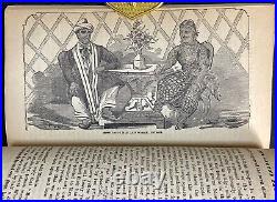 1872 GEN TOM THUMB'S THREE YEARS TOUR AROUND THE WORLD Antique Circus Sideshow