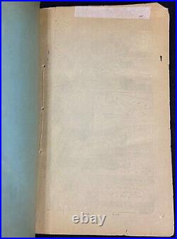 1872 GEN TOM THUMB'S THREE YEARS TOUR AROUND THE WORLD Antique Circus Sideshow