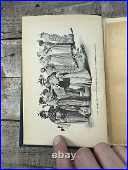 1896 Antique Circus Book Among the Freaks W. L. Alden, RARE 1st