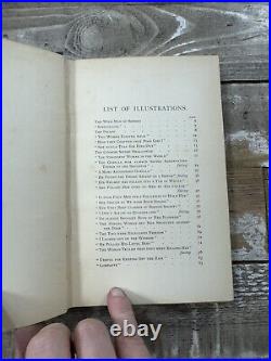 1896 Antique Circus Book Among the Freaks W. L. Alden, RARE 1st