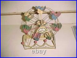 1900-1925 Antique Toy Circus Ferris Wheel Charming All Orig Germany