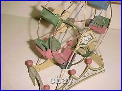 1900-1925 Antique Toy Circus Ferris Wheel Charming All Orig Germany