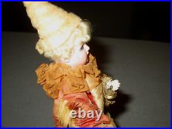 1900-antique Doll-on Circus Bear Toy-candy Container-bisque-germany French-9