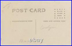 1910s Trained Bear Moxie Store Display Americana RPPC Photo