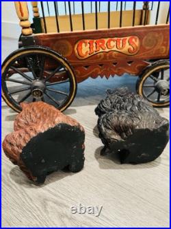 1920-1940s Barnum & Bailey Circus Wagon with Clown, Wagon, Elephant & Two Bears 1920-1940s Barnum & Bailey Circus Wagon with Clown, Wagon, Elephant & Two Bears