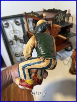 1920-1940s Barnum & Bailey Circus Wagon with Clown, Wagon, Elephant and Two Bears