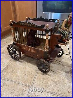 1920's 40's Antique Toy Ringling Bros. Barnum and Bailey Circus Wagon