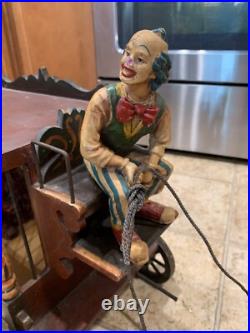 1920's 40's Antique Toy Ringling Bros. Barnum and Bailey Circus Wagon