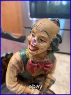 1920's 40's Antique Toy Ringling Bros. Barnum and Bailey Circus Wagon