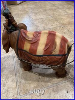 1920's 40's Antique Toy Ringling Bros. Barnum and Bailey Circus Wagon