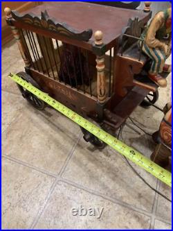 1920's 40's Antique Toy Ringling Bros. Barnum and Bailey Circus Wagon