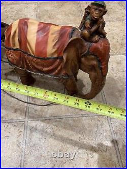 1920's 40's Antique Toy Ringling Bros. Barnum and Bailey Circus Wagon