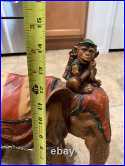 1920's 40's Antique Toy Ringling Bros. Barnum and Bailey Circus Wagon
