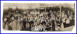 1920s CANDID Circus Performers & Crew Group Photo