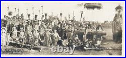 1924 Panorama Photo Sells Floto Circus Mayberry Of Chattanooga'yard Long' 50