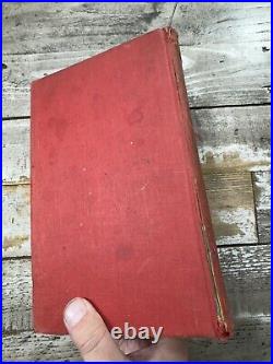 1927 Antique Circus Book Menageries, Circuses, & Theaters E. H. Bostock