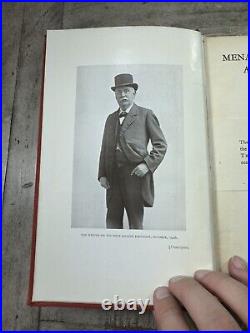 1927 Antique Circus Book Menageries, Circuses, & Theaters E. H. Bostock