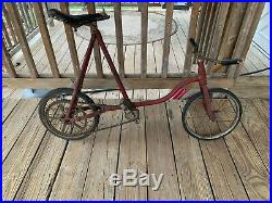 1930s Antique Circus clown Bicycle Bike Very Cool Must see