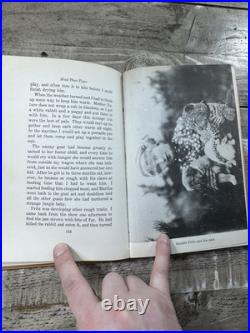 1940 Antique Circus Book Hold That Tiger Mabel Stark