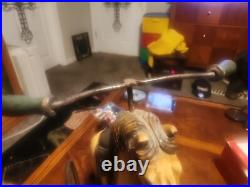 1940's 3 Wheeled Circus Horse Tricycle Reproduction Antique Style Wood Horse