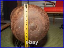 195 Pounds Rare! Antique 1920s/30s Strongman Bodybuilding Dumbbell Weight Circus