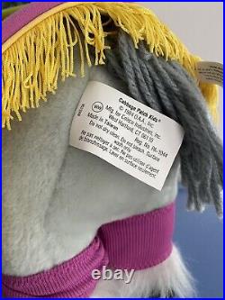 1984 VINTAGE CABBAGE PATCH CIRCUS SHOW HORSE PONY Excellent Condition RARE HTF