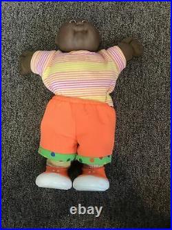 1986 Coleco Cabbage Patch Circus Kids Clown Aaron Damian African American Black