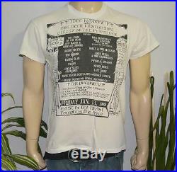 1989 JOEY RAMONES CIRCUS vintage rare nyc concert shirt (L) Blondie Motorhead