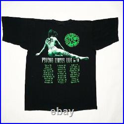 1998 Kiss Physco Circus T Shirt Vintage Tee