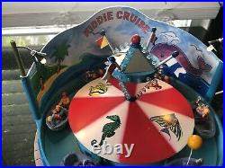 2006 LEMAX Village Collection CARNIVAL MIDWAY KIDDIE CRUISE WORKS GREAT Orig Box