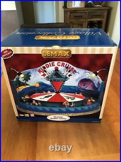 2006 LEMAX Village Collection CARNIVAL MIDWAY KIDDIE CRUISE WORKS GREAT Orig Box