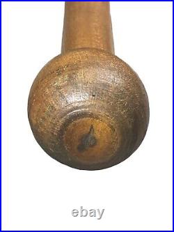 3- Wooden Juggling Pins 2-16.5 T 1.1 Lb 1-18 1.5 Lbs All 3 EUC Antique/vintage