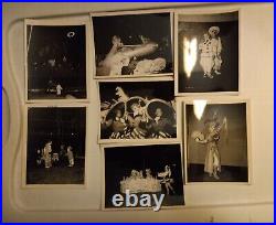 42. Circus Photos dated 1949. 4x5 original Snapshots
